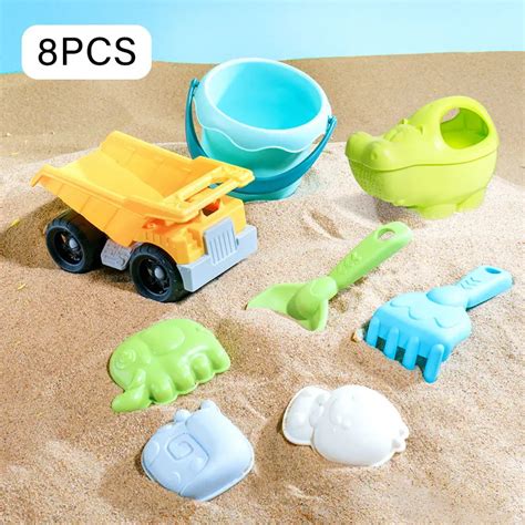 Jouet De Plage Jouets De Plage Pour Enfants Pelle En Plastique Sablier