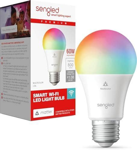 Amazon Sengled Led Smart Light Bulb A Matter Enabled