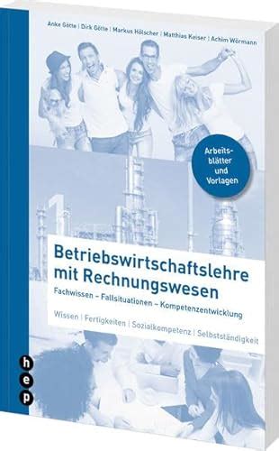 Betriebswirtschaftslehre Mit Rechnungswesen Band Arbeitsbl Tter