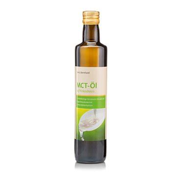 MCT Oil Buy Securely Online Now Sanct Bernhard