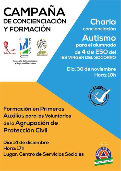 CAMPAÑA DE CONCIENCIACIÓN Y FORMACIÓN