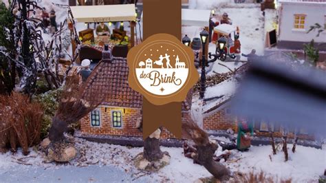 Intratuin Miniatuur Kerstdorp De Brink Youtube