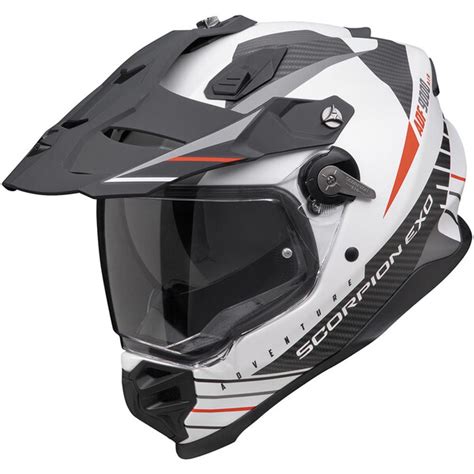 Casque Adf Air Feat Scorpion Moto Dafy Moto Casque