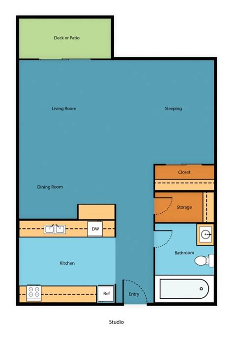 Studio, 1 & 2 Bedroom Apts in Edmonds | Pacific Park Apartment Homes