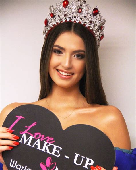 9 Pesona Magdalena Kasiborska Miss Universe Polandia 2020 Yang Jago Makeup