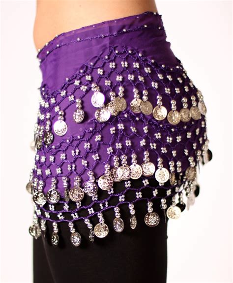 Hand Made Hip Scarf Great For Zumba Fitness Classes And Belly Dancing