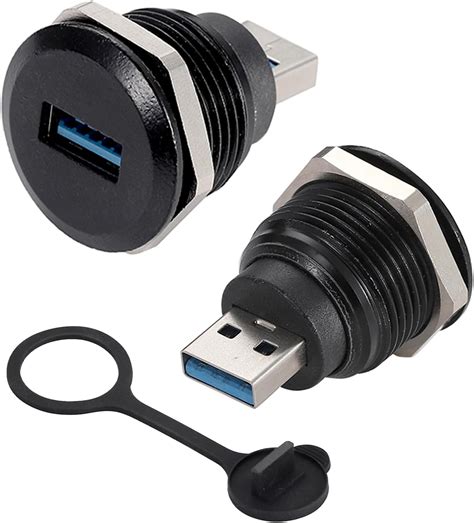 Amazon Penglin Pcs Usb Connector Usb Male To Female