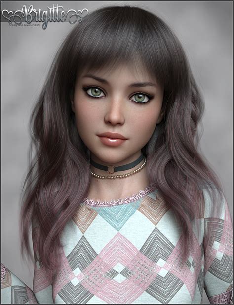 Sase Brigitte For Genesis 8 3d Figure Assets Sabby