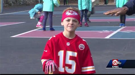 This Boston kid is all about the Kansas City Chiefs