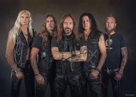 Helloween Hammerfall Announce North American Tour