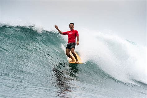 EN VIVO AQUÍ El día 2 del mundial de longboard de la ISA en El