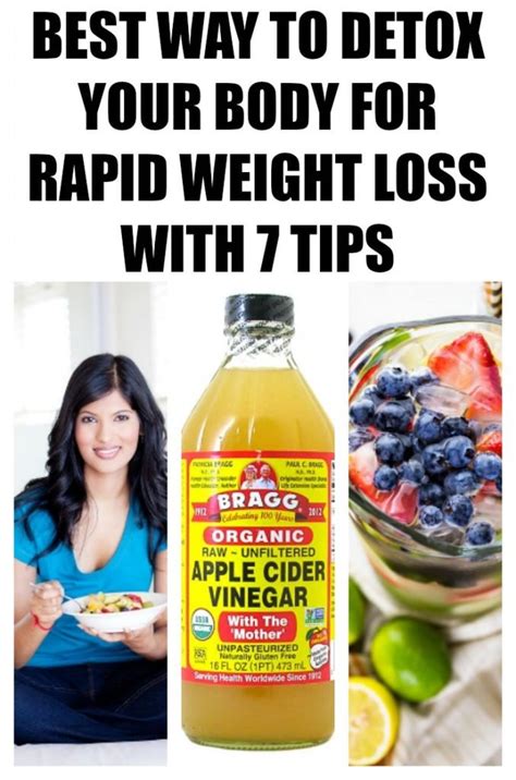 Best Way To Detox Your Body For Rapid Weight Loss With Tips