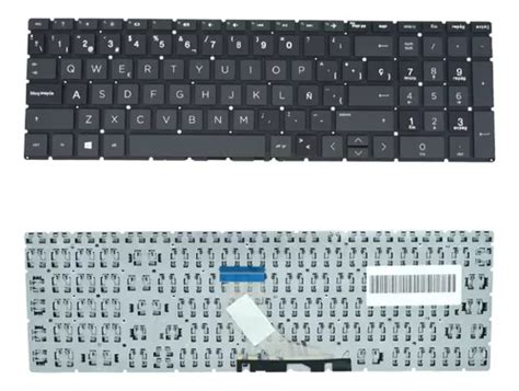 Teclado Compatible Hp 15 Dr 250 G7 15 Dw Sg 93410 X9a Envío Gratis