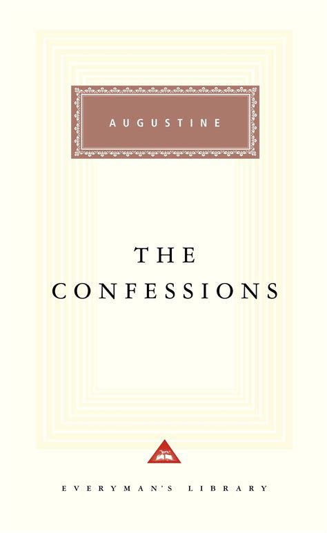 The Confessions By Augustine Of Hippo Penguin Books Australia