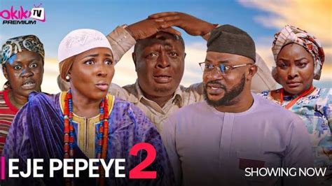 Eje Pepeye Latest Yoruba Movie Drama Starring Odunlade