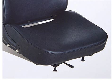 Forklift Semi Suspension Seat With Genera Pvc For Self Propelled Boom