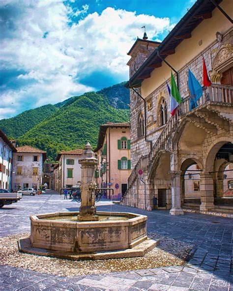 Beautiful Venzone One Of Those Wonderful Villages Of The Friuli