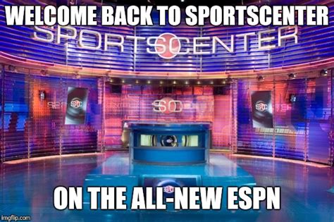 Image Tagged In Empty Sportscenter Set Imgflip