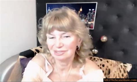 Horny GILF Teasing With Her Feet