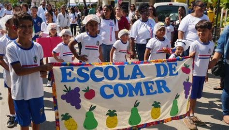 Paraty Vai Celebrar A Agricultura No Desfile C Vico De De Setembro