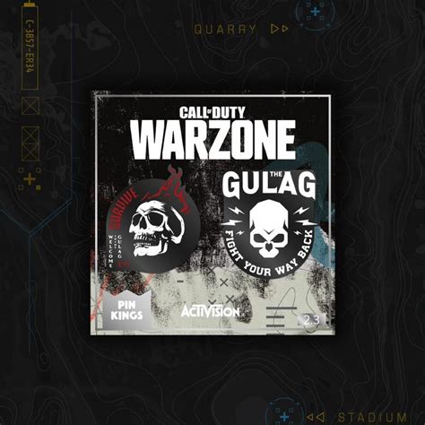 USTAW PINY CALL OF DUTY PRZETRWAJ I GUŁAG Inna marka Sklep EMPIK