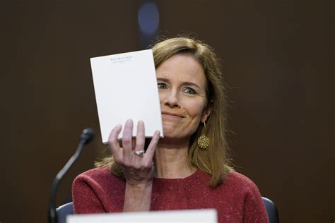 I Didnt Watch The Amy Coney Barrett Hearings—and Im A Better