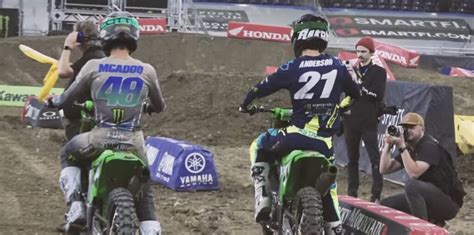 Detroit Supercross Press Day Practice Raw