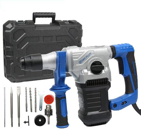 Rotary Hammer Drill SDS Plus 240V 3 Mode Chisel Action Demolition