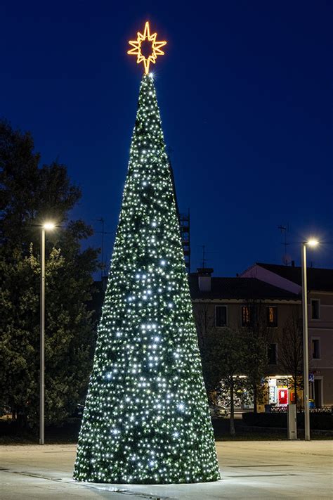 Albero Di Natale Artificiale Luminarie Svetla