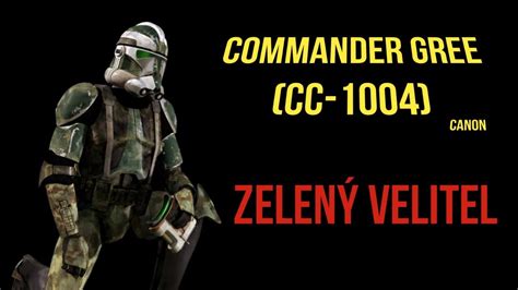 ZELENÝ VELITEL commander Gree CC 1004 YouTube