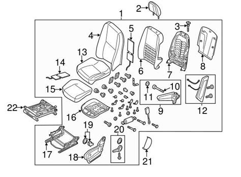 Exploring The Detailed Parts Diagram Of The 2005 Dodge Sprinter 2500