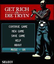 Free download java game 50 Cent: Get rich or die tryin for mobil phone ...