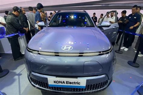 Hyundai Hadirkan Mobil Listrik Di Iims Ada Ioniq Batik