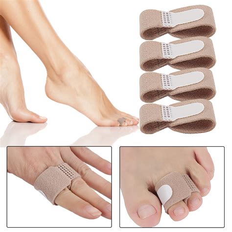 Siquannnn Pumice Stone For Feet Broken Toe Wraps Cushioned Bandages