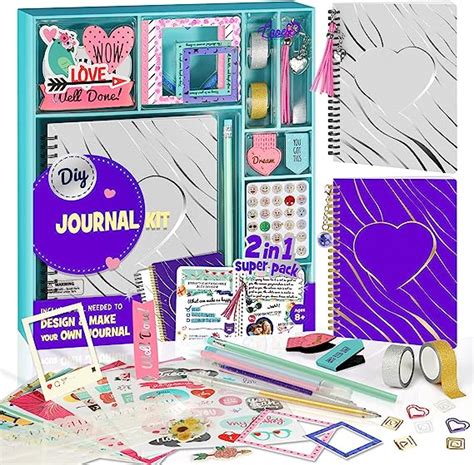 Pack Mega Diy Journal Kit Gifts For Girls Ages