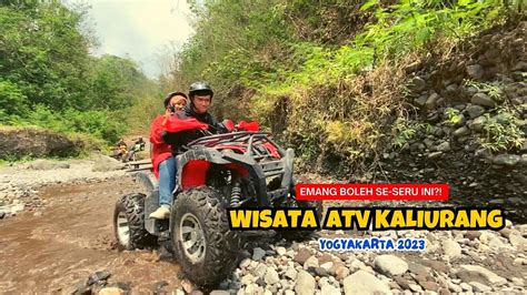 Emang Boleh Se Seru Ini Wisata Atv Kaliurang Explore Yogyakarta