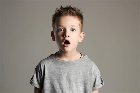 surprised little boy - Wyoming Department of Health