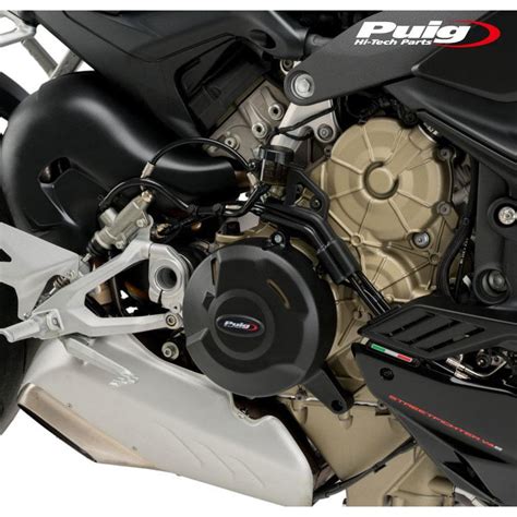 Puig N Engine Protective Cover Ducati Streetfighter V S