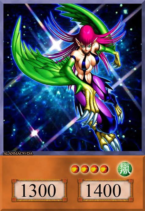 Harpie Lady By Alanmac Yugioh Cards Yugioh Trading Cards Yugioh