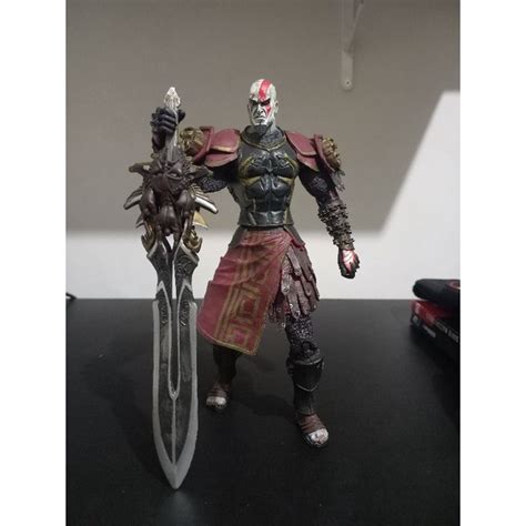 Boneco Kratos God Of War Shopee Brasil