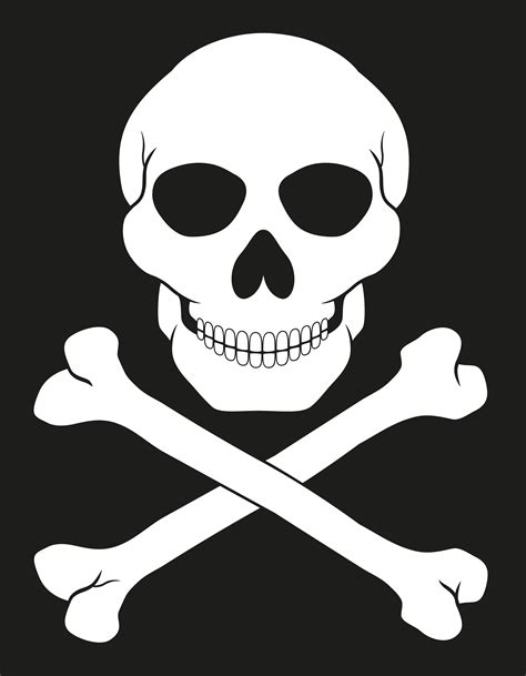 Printable Skull And Crossbones Printable Calendars At A Glance