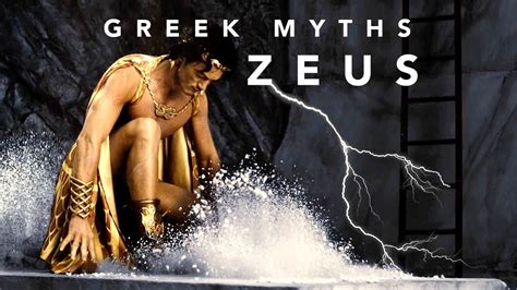 Zeus Greek Mythology Stories Greek Gods Explained Youtube