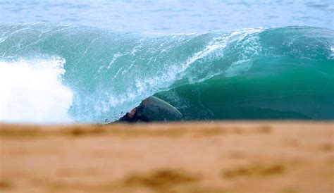 The Wedge Californias Mutant Wave The Inertia