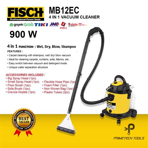 Jual Fisch Vacuum Cleaner In Pembersih Karpet Wet Dry Blower