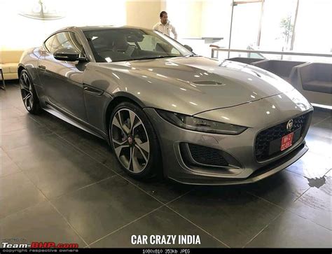 Jaguar F Type Facelift Listed On Website Team Bhp