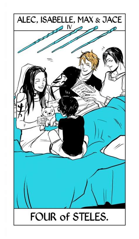 From Cassandra Jean Alexander Alec Lightwood Isabelle Lightwood