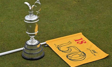 British Open Winners Celebrating With Claret Jug Over The Years