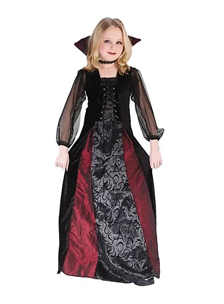 Costume De Vampire Gothique Pour Enfants Maskworld