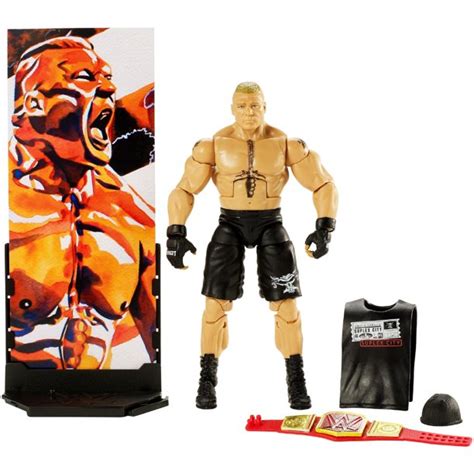 WWE Elite Collection Series # 55, Brock Lesnar Figure - Walmart.com ...