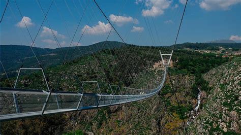 Ruta Mundial De Puentes Colgantes Las Estructuras A Las Que Destrona